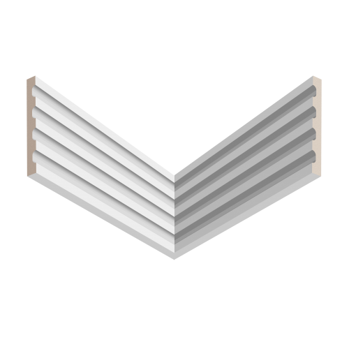 Наличник Ultrawood арт. N 4300 (2440 х 150 х 15)