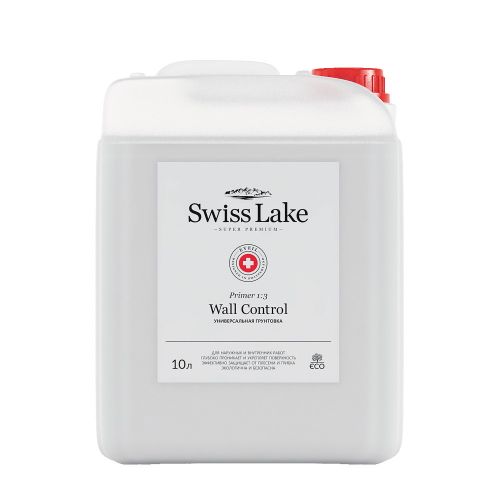 Грунтовка Swiss Lake Wall Control универсальная для стен