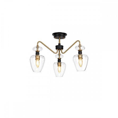 Потолочный светильник Elstead Lighting , Арт. DL-ARMAND-SF3-AB