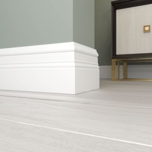 Плинтус Ultrawood арт. Base 0004 (2000 x 185 x 18 мм.)