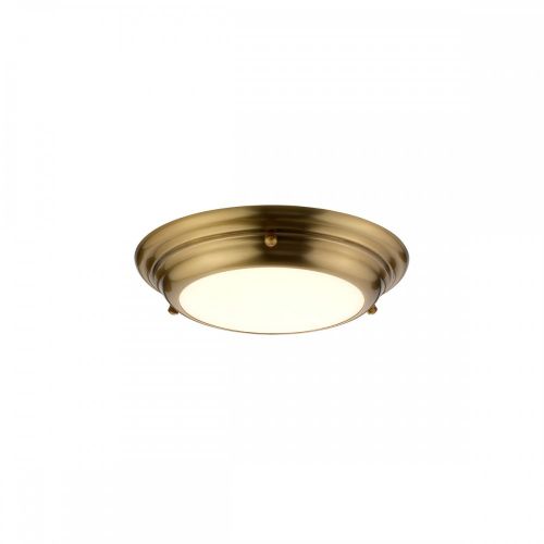 Потолочный светильник для ванных комнат Elstead Lighting, Арт. WELLAND-F-S-AB