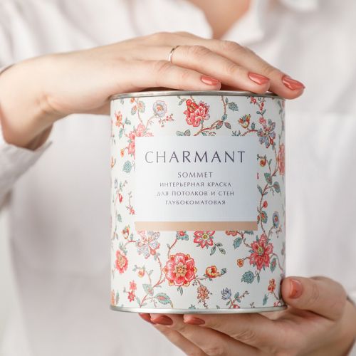 Краска Charmant Sommet - Глубокоматовая краска для интерьеров