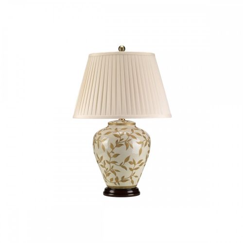 Настольная лампа Elstead Lighting, Арт. LEAVES-BR-GL-TL