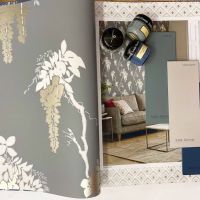 Продолжаем делать подборки обоев и красок даже на удаленке!