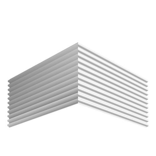 Стеновая панель Ultrawood арт. UW 07 i (2000 х 240 х 16 мм)