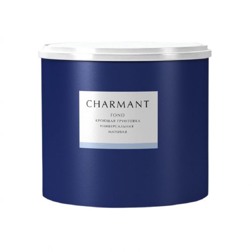 Грунт Charmant Fond - Универсальная грунтовка с высокой укрывистостью