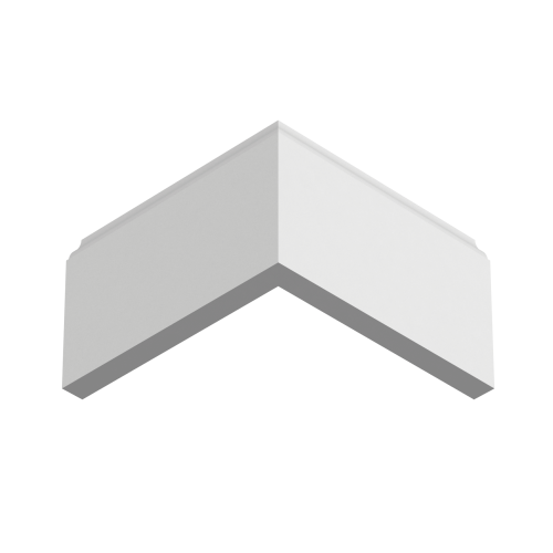Плинтус Ultrawood арт. Base 0001 i (2000 x 83 x 12 мм.)