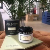 Вся палитра краски #littlegreene уникальна и неповторима.