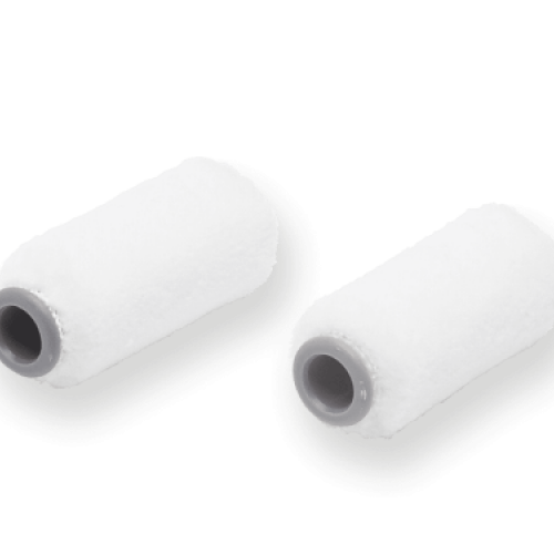 ANZA Elite Валик Филт бюгельный супер-гладкая структура покрытия 5 см (mini), 2 шт.