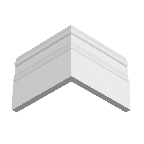 Плинтус Ultrawood арт. Base 0004 (2440 x 185 x 18 мм.)