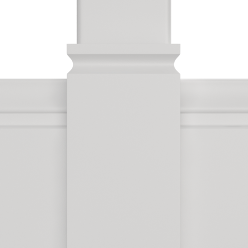 Декор. эл-т нижний Ultrawood арт. D 1075 (75x155x18)