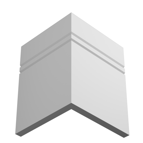 Плинтус Ultrawood арт. Base 5902 i (2000 x 230 x 15 мм.)