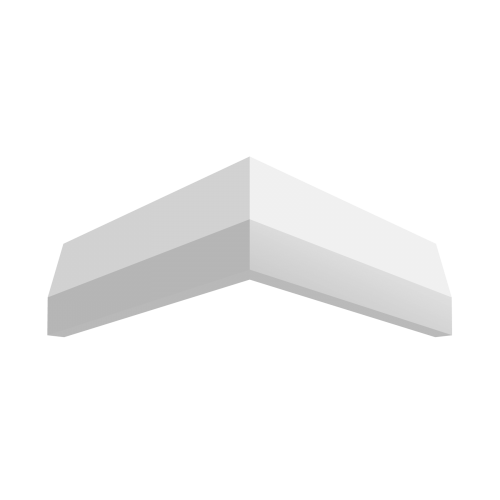 Плинтус Ultrawood арт. Base 6012 i (2000 х 60 х 12 мм)