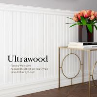 Стеновые панели #Ultrawood изготавливаются из ЛДФ древесноволокнистой плиты низкой плотности, сырьем для которой служат древесные ...