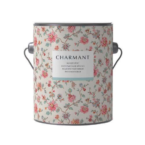 Краска Charmant Majestic - Краска для помещений с повышенной влажностью