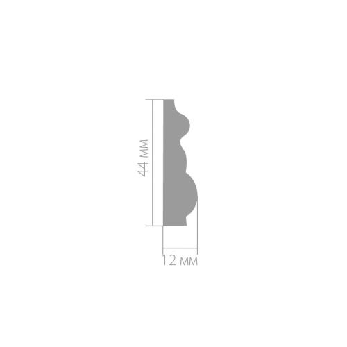 Молдинг Ultrawood арт. U 0008 (2000 х 44 х 12)