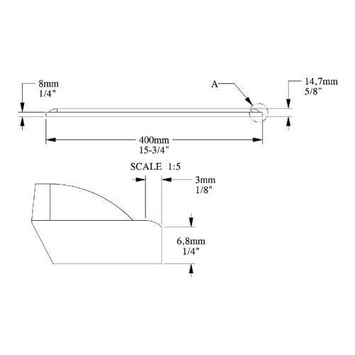 Декоративный элемент ORAC W214F HILL BEAD XL