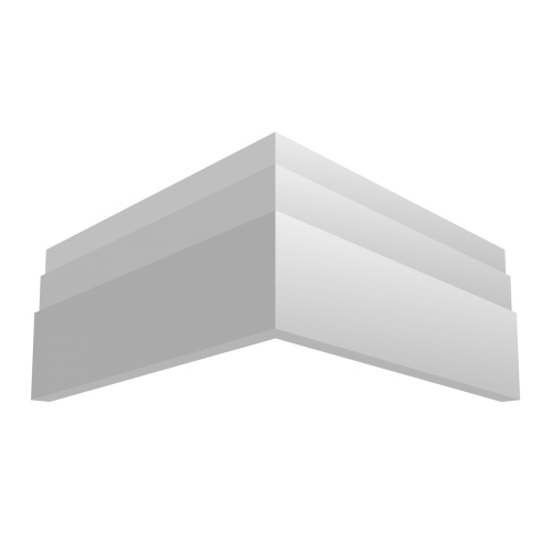 Плинтус Ultrawood арт. Base 1216 i (2000 х 120 х 16 мм)