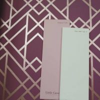 Существует множество различных способов, которые позволяют включить обои с геометрическим рисунком в интерьер всё потому, что они ...