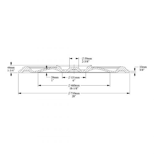 Декоративный элемент ORAC R23