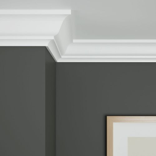 Карниз Ultrawood арт. CR 0001 i (2000 х 80 х 75)