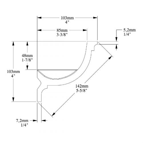 Карниз ORAC C902F