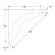 Карниз ORAC CX124F