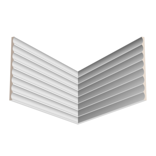 Стеновая панель Ultrawood арт. UW 12 i (2000 х 240 х 13 мм)