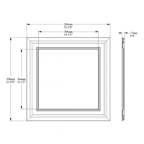 Декоративный элемент ORAC D503