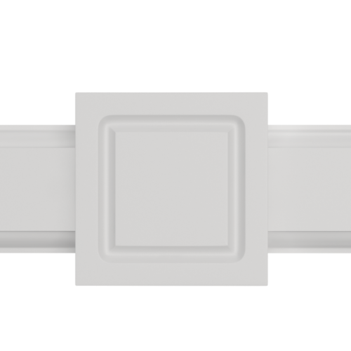 Декор. эл-т верхний Ultrawood арт. D 2085 (85x85x18)