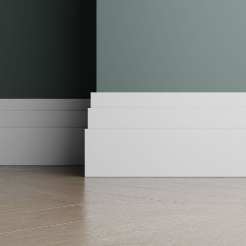 Плинтус Ultrawood арт. Base 1216 i (2000 х 120 х 16 мм)