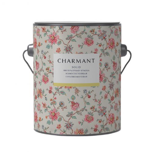 Краска Charmant Solid - Износостойкая краска для интерьеров