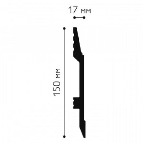 Плинтус Mallers MS104