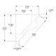 Карниз ORAC C200