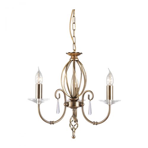 Люстра Elstead Interior, Арт. AG3-AGED-BRASS