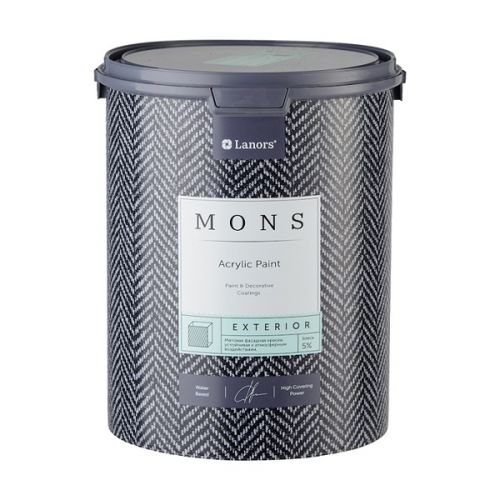 Краска Mons Exterior 5% блеска