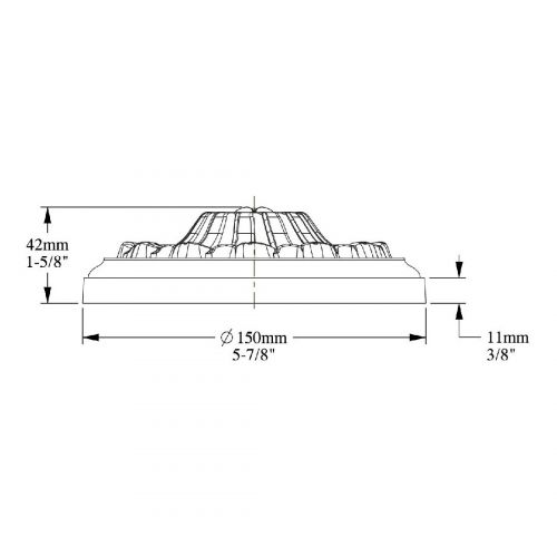 Декоративный элемент ORAC R10