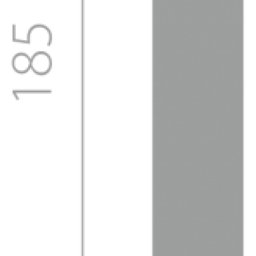 Плинтус Ultrawood арт. Base 0007 i (2000 x 183 x 14 мм)