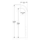 Плинтус ORAC SX185 CASCADE