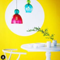 Яркие, сочные, солнечные оттенки в палитре красок Little Greene.