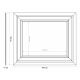 Стеновая панель DIY набор, арт. SET 002-7690 (760 х 900 х 14мм.)