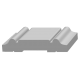 Молдинг Ultrawood арт. U 0031 i (2000 х 47 х 9)