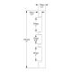 Плинтус ORAC SX163 SQUARE