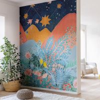 Ещё одна новинка Флизелиновые обои Панно из коллекции Hygge.