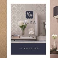 Представляем вашему вниманию новую складскую коллекцию обоев AURA Simply Silks.