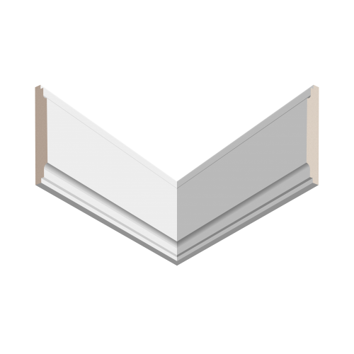 Молдинг Ultrawood арт. U 0016 (2440 х 90 х 12)