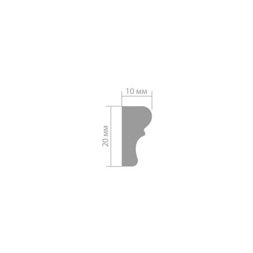 Молдинг Ultrawood арт. U 0020 i (2000 х 20 х 10)