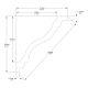 Карниз ORAC C333F