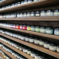 Друзья, перед заказом краски #littlegreene рекомендуем заказывать пробники.