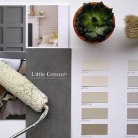 Неповторимая Серая палитра #littlegreene.